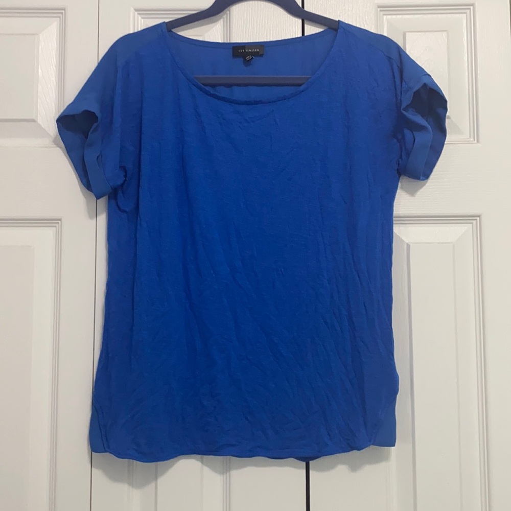 The limited shirt sleeve blouse